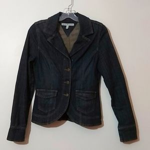 Vintage Tommy Hilfiger Denim Blazer Made in Canada 🇨🇦